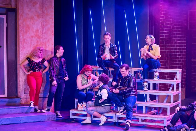 GREASE performance photo