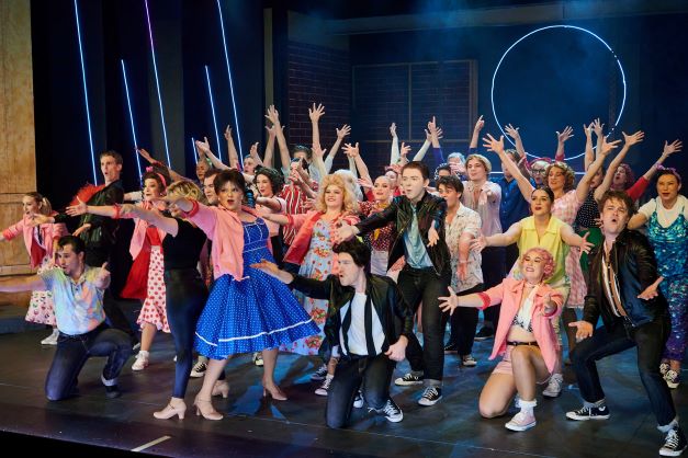 GREASE performance photo