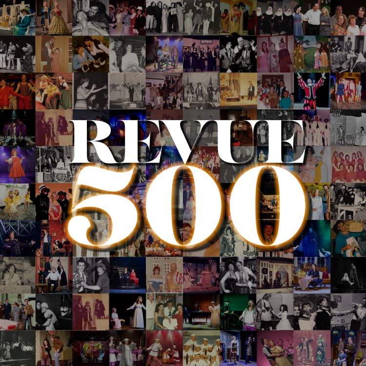 REVUE 500 logo