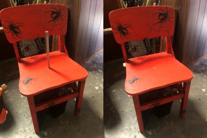 for sale heretics chair