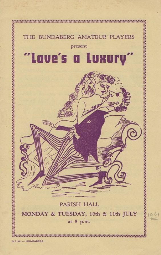 Loves A Luxury program cover